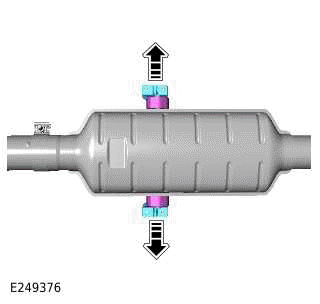 Exhaust System - Removal and Installation